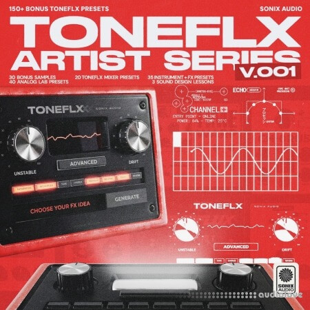 SoniX Audio TONEFLX Artist Series V001