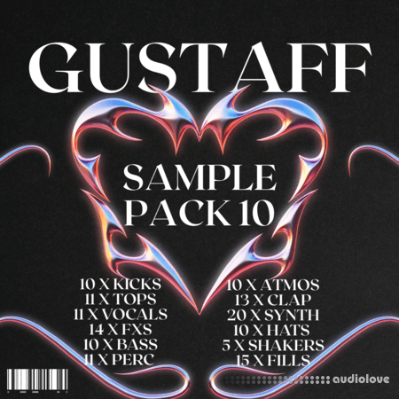 GUSTAFF Groove Sample Pack Vol.10