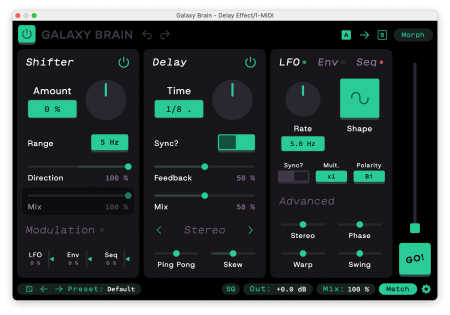 Sketch Audio Galaxy Brain