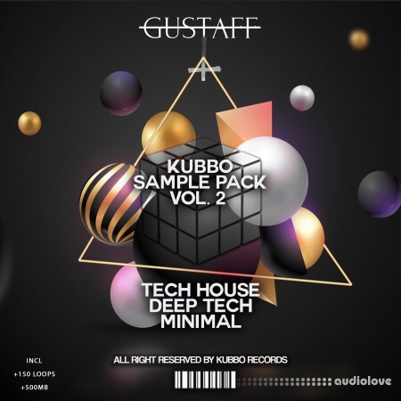 GUSTAFF Groove Sample Pack Vol.2