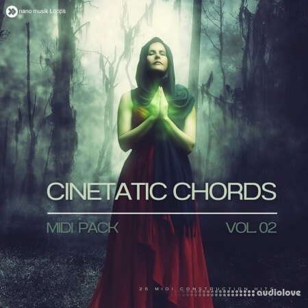 Nano Musik Loops Cinematic Chords Midi Pack Vol 02