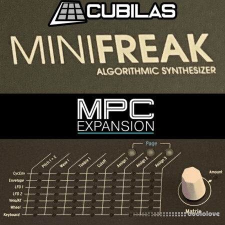 Cubilas Arturia MiniFreak MPC Expansion