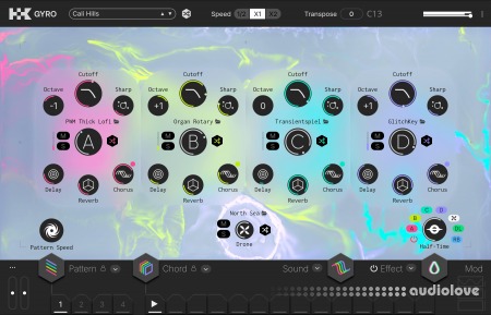 10K Audio Gyro Pro