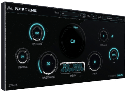 Cymatics NEPTUNE PRO Vocal Tuning