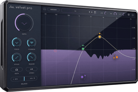 Cymatics VELVET PRO Dynamic Resonance Suppressor