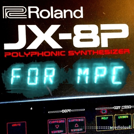 Cubilas Roland JX-8P MPC Expansion
