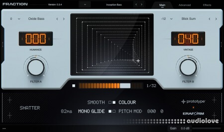 Eraform Audio Fraction