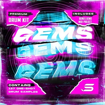Studio Trap Gems Drum Kit