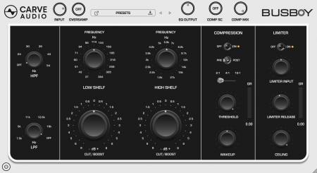 Audioloom Carve Audio Busboy
