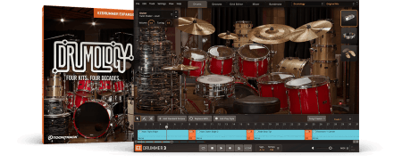 Toontrack Drumology EZX (SOUNDBANK)