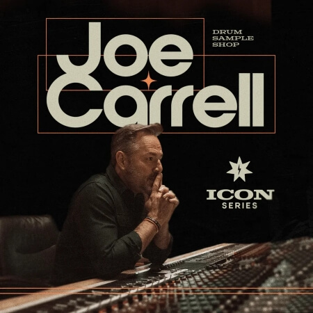 Joe Carrell Icon Drum Sample Pack