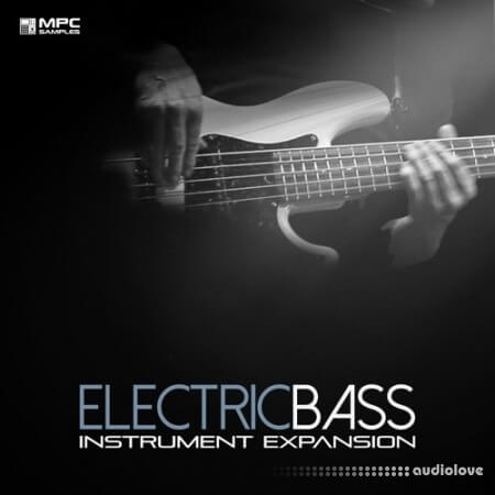 MPC Samples Electric Bass Instrument Expansion