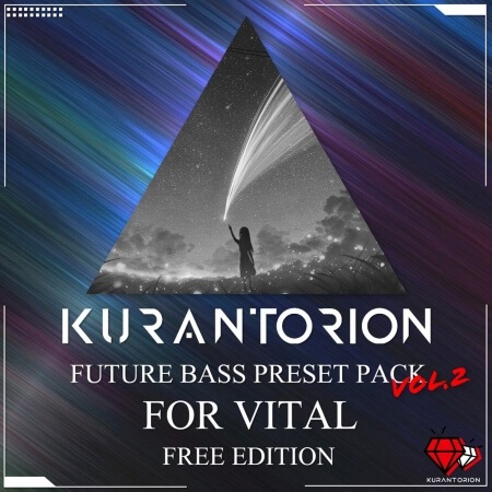 Kurantorion Future Bass Preset Pack Vol.2 For Vital Deluxe Edition