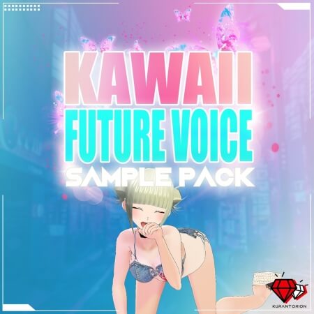 Kurantorion Kawaii Future Voice Sample Pack Vol.1