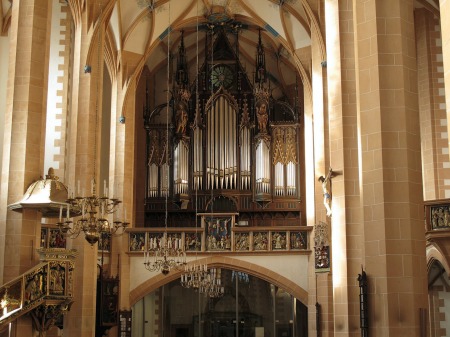 OrganArt Media 1884 1995 E.F. Walcker&Cie Eule Organ Surround