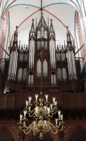 Sonus Paradisi Schwerin Dom Ladegast Organ Surround