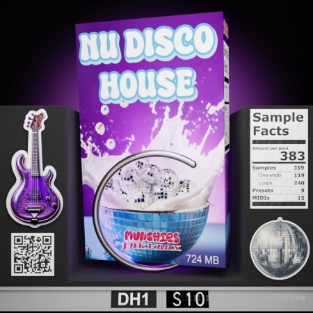 Munchies Jukebox Nu Disco House Vol.1