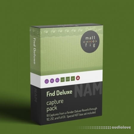 Matt Fig Fnd Dlx NAM Capture Pack