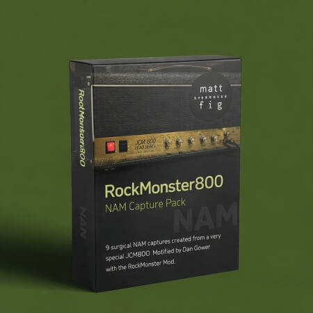 Matt Fig Fig RockMonster800 NAM Capture Pack