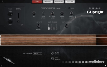 Impact Soundworks Shreddage 3.5 E-Upright