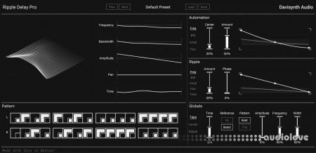 Davisynth Audio Ripple Delay Pro