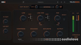 Black Salt Audio Telos Bass