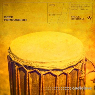 Splice Originals Deep Percussion
