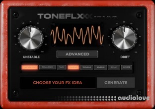 SoniX Audio TONEFLX