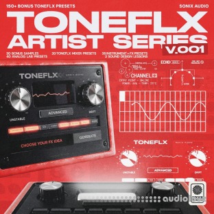 SoniX Audio TONEFLX Artist Series V001