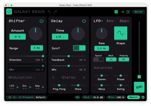 Sketch Audio Galaxy Brain
