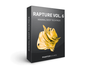 Phantom Sounds Rapture Vol.6 Minimal and Deep Tech Pack