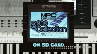 Cubilas PSR S900 Collection MPC