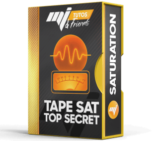 MJ Tutoriels TAPE Saturation TOP SECRET FRENCH