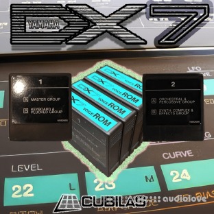 Cubilas YamaROM DX-7 MPC Expansion
