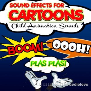 Estudios Talkback Sound Effects for Cartoons Child Animation Sounds
