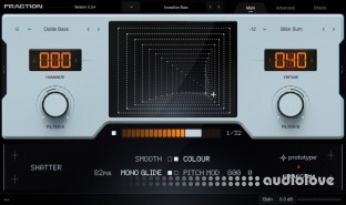 Prototype Audio Eraform Fraction