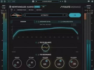 Newfangled Audio Fixate Midrange