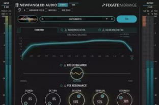 Newfangled Audio Fixate:Midrange