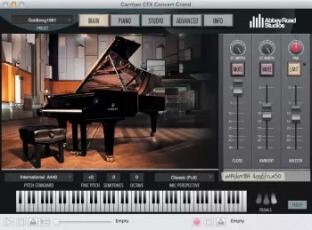 Garritan Abbey Road Studios CFX Concert Grand