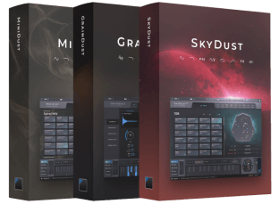 Sound Particles Dust Collection