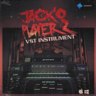 Digikitz Jack O' Player 2
