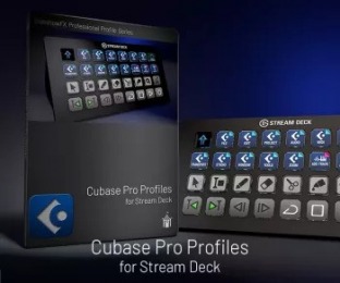 SideshowFX Cubase Pro Profiles for Stream Deck