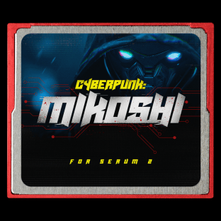 Noise Dept CYBERPUNK MIKOSHI Presets for Serum 2