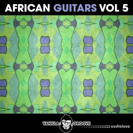Vanilla Groove Studios African Guitars Vol 5