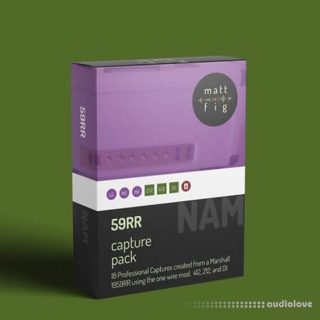 Matt Fig 59RR NAM Capture Pack