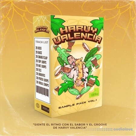 Harvy Valencia Sample Pack Vol.1