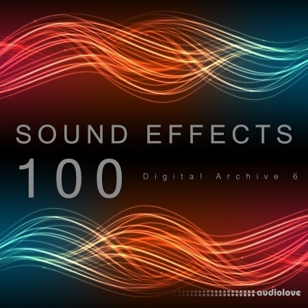The Digital Sound Effects Group 100 Sound Effects Digital Archive 6