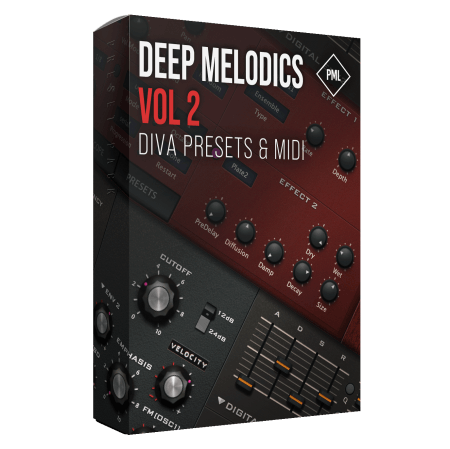 Production Music Live Diva Presets Deep Melodics Vol.2
