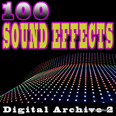 The Digital Sound Effects Group 100 Sound Effects Digital Archive 2