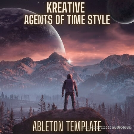 Innovation Sounds Kreative Agents Of Time Style Ableton 9 Melodic Techno Template